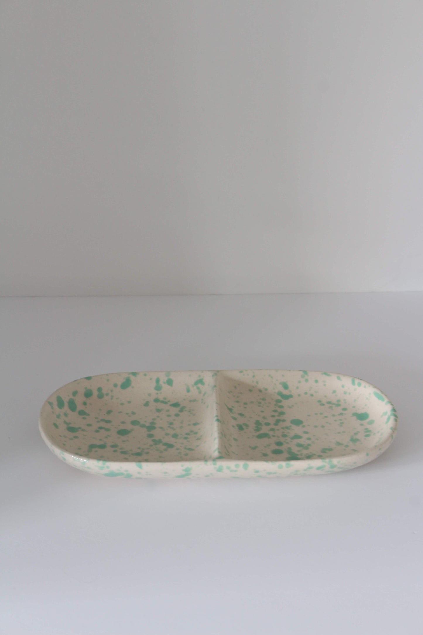 Splatterware Divided Tray (Multiple Colors Available)