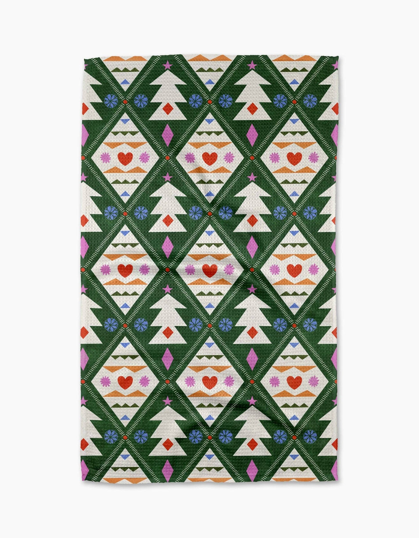 Nordic Christmas Tea Towel