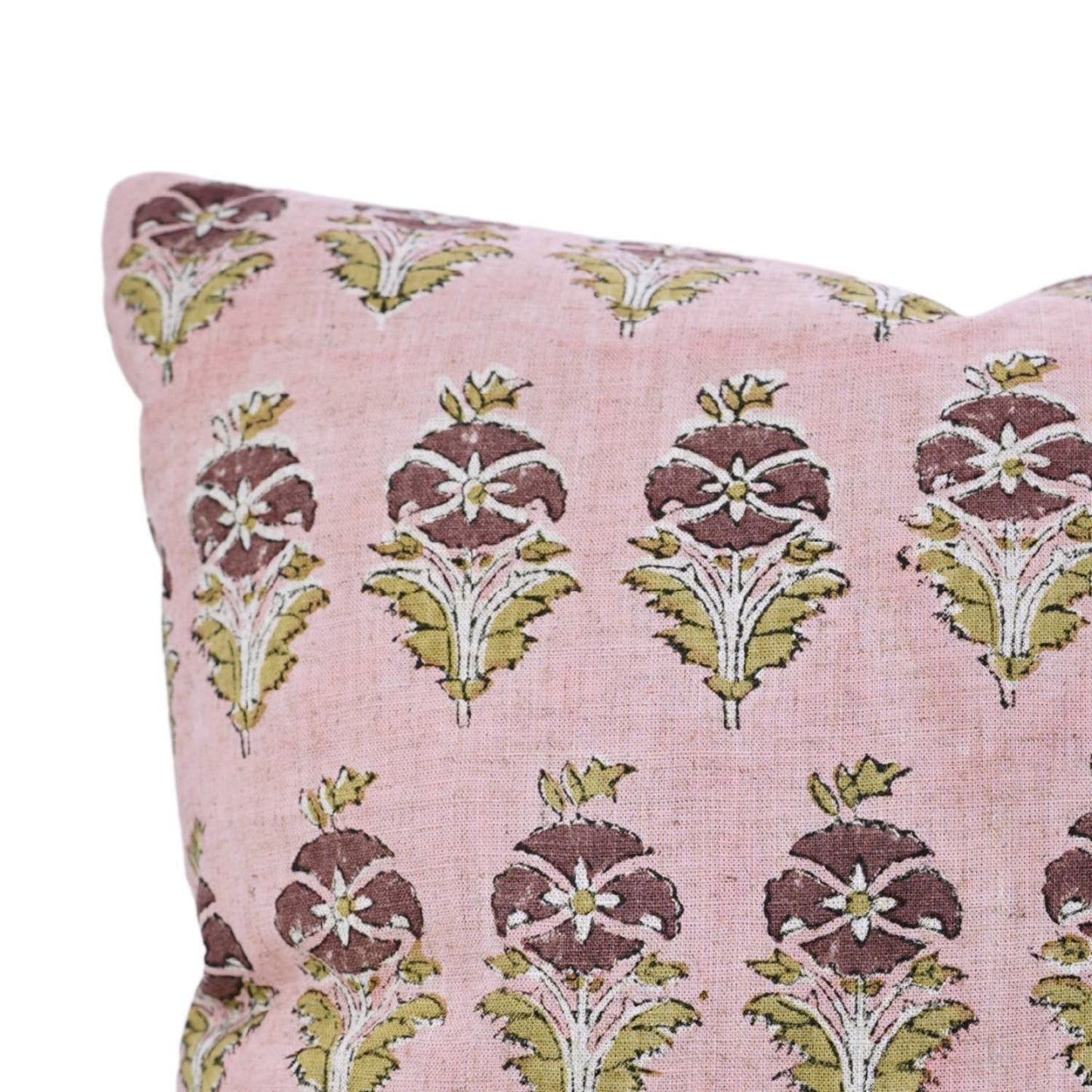 Mormukut Linen Pillow Cover | 20 x 20