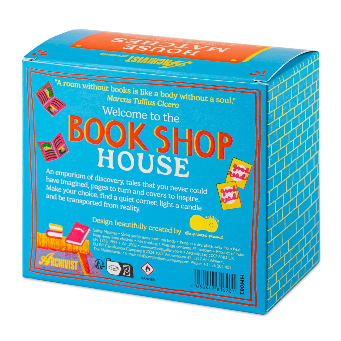 Bookshop | House - Safety Matches