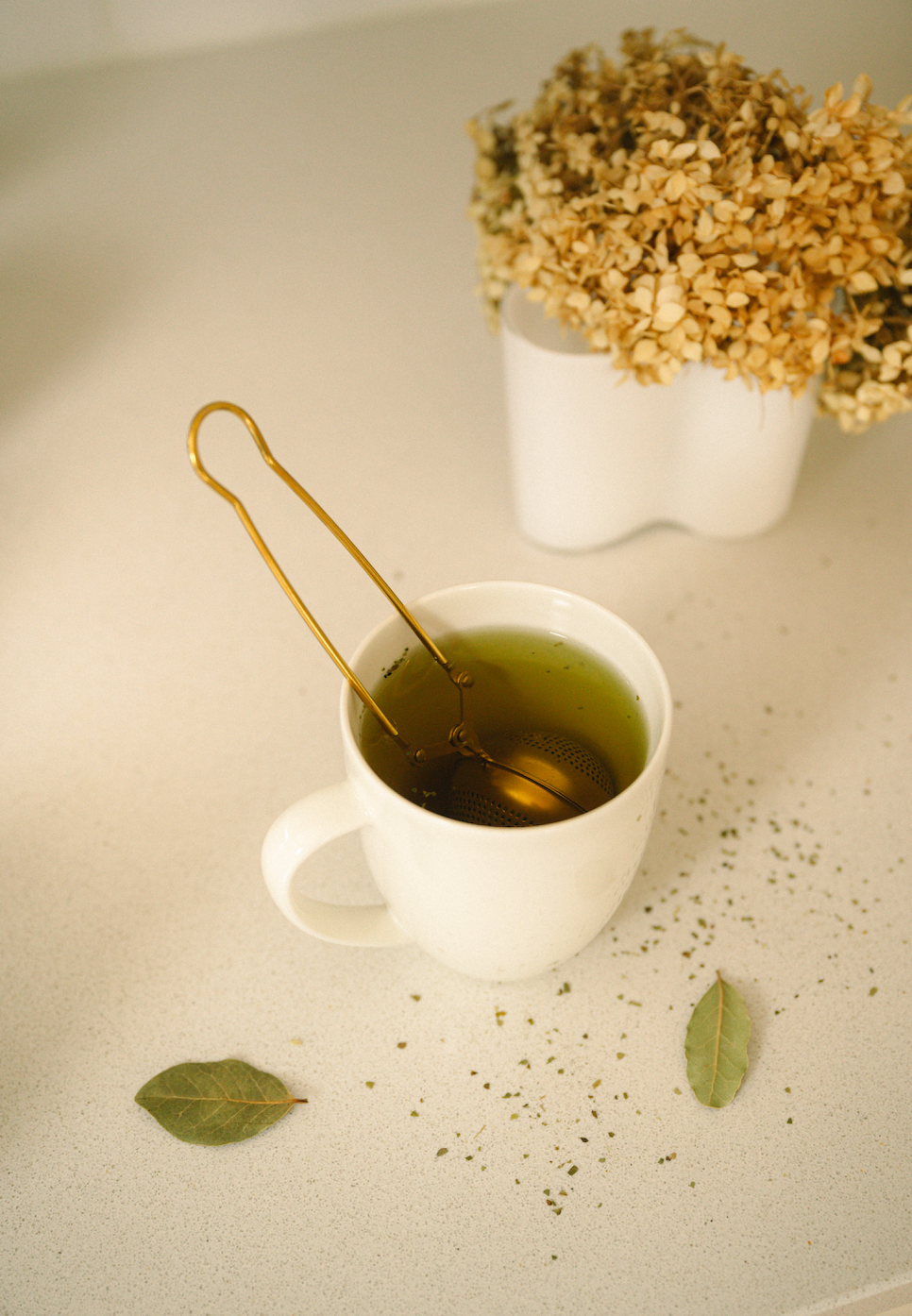 Stainless Steel Tea Infuser (Multiple Colors Available)
