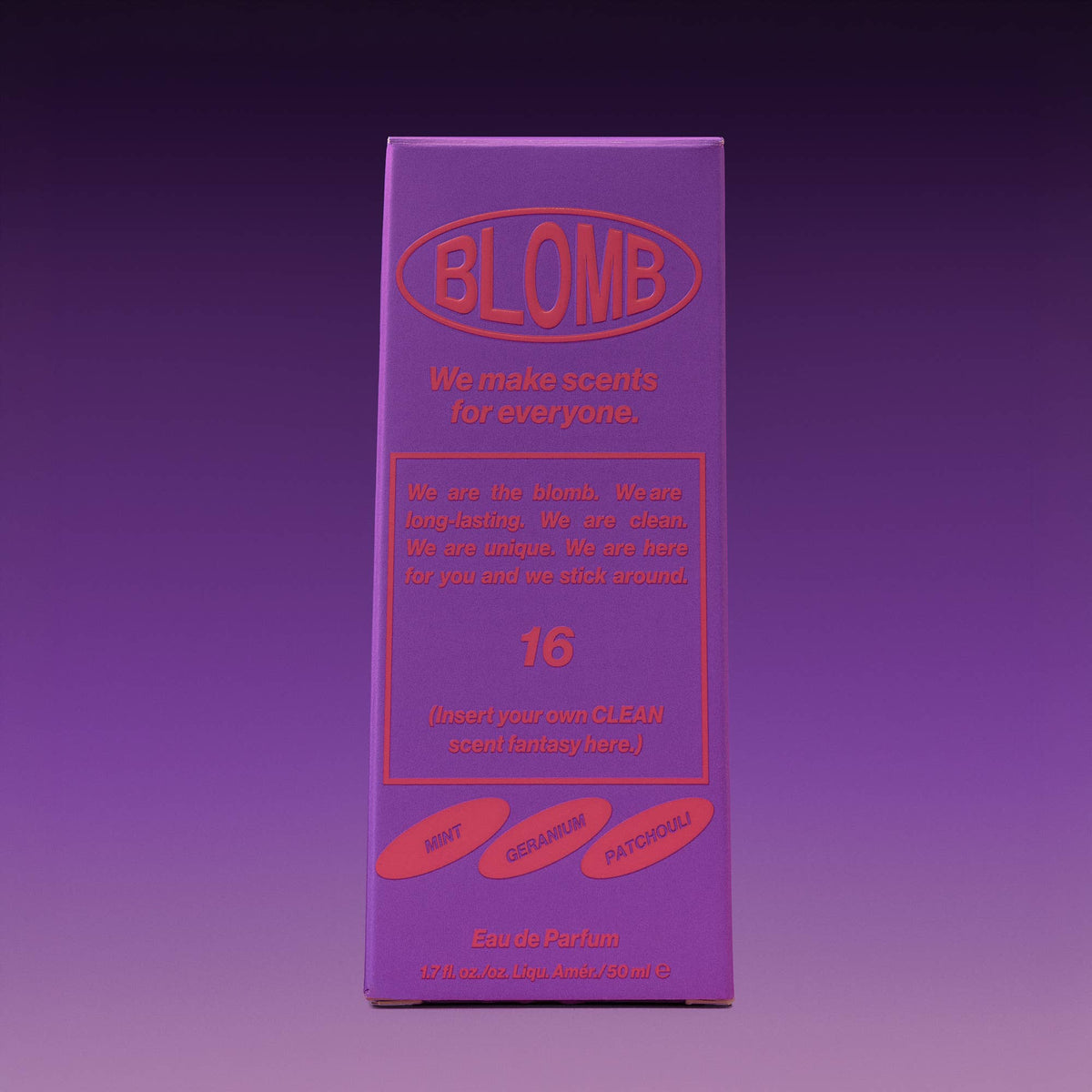 Blomb No. 16