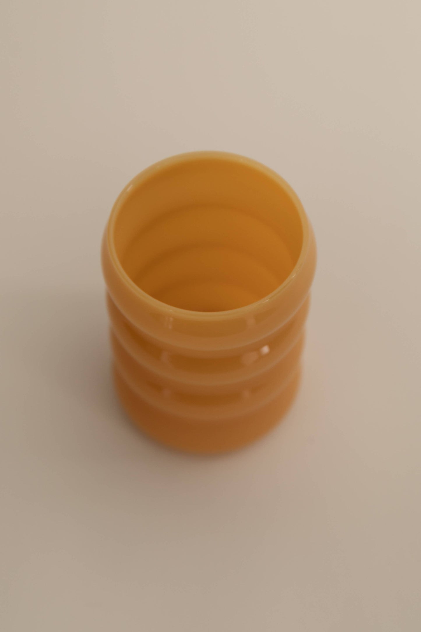 Opaque Ripple Cup Set, Topaz