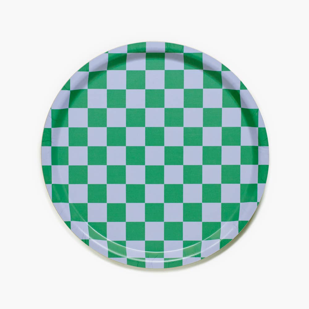 Grass / Sky Checker Tray