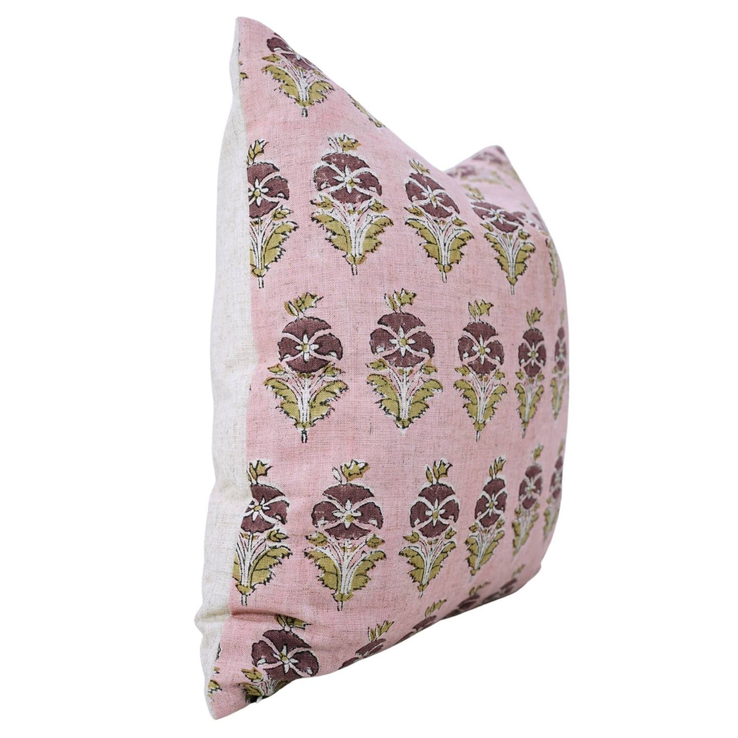 Mormukut Linen Pillow Cover | 20 x 20