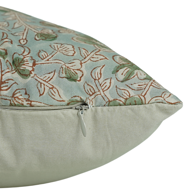 Saundarya Cotton Satin Pillow Cover | 20 x 20
