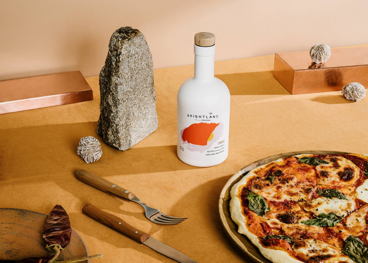 ARDOR Chili Infused Olive Oil