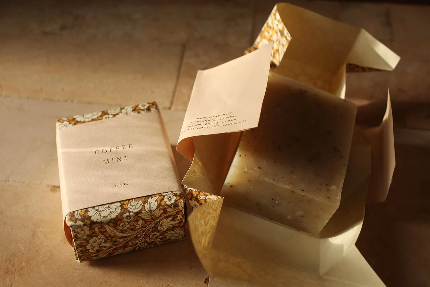 Coffee Mint Bar Soap