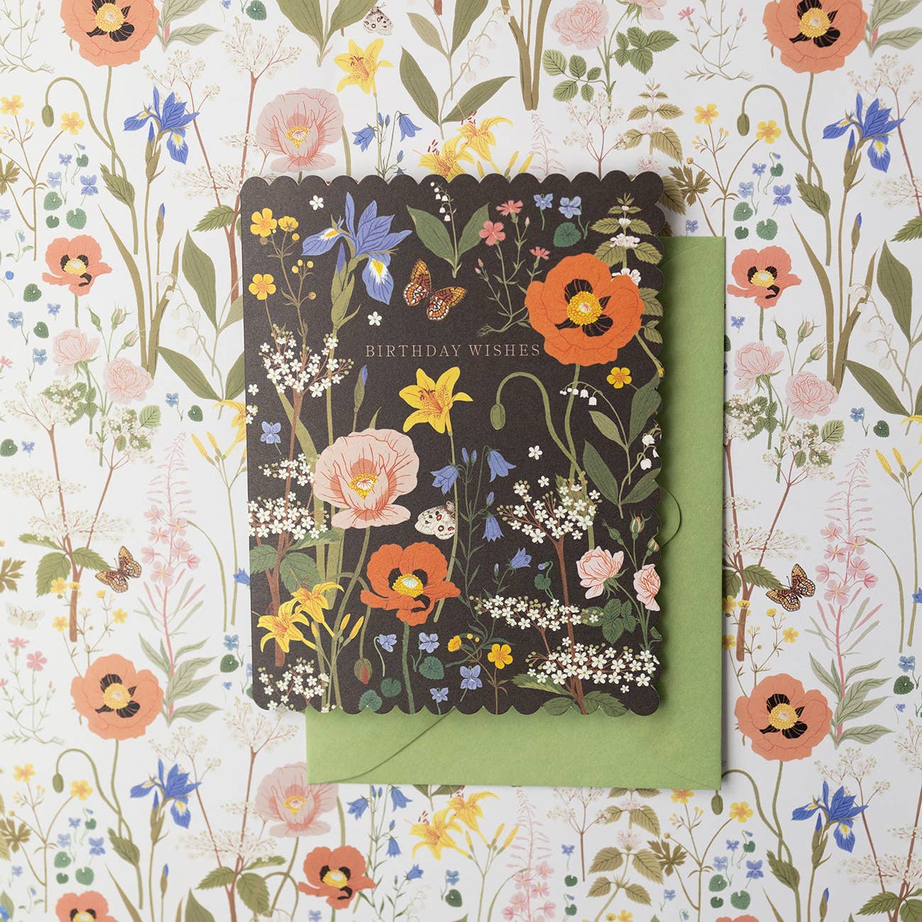 Wild Flowers Field Birthday