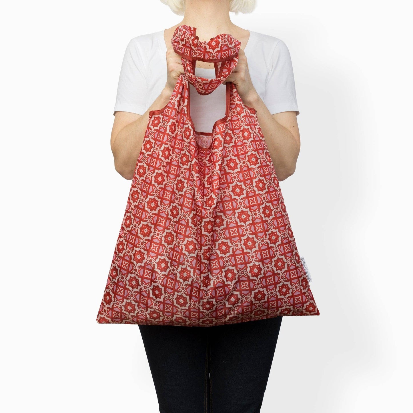 Market Bag | Peppermint Pink