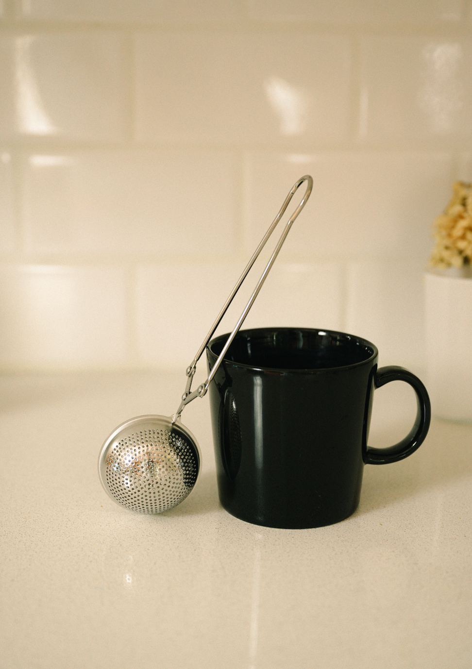 Stainless Steel Tea Infuser (Multiple Colors Available)