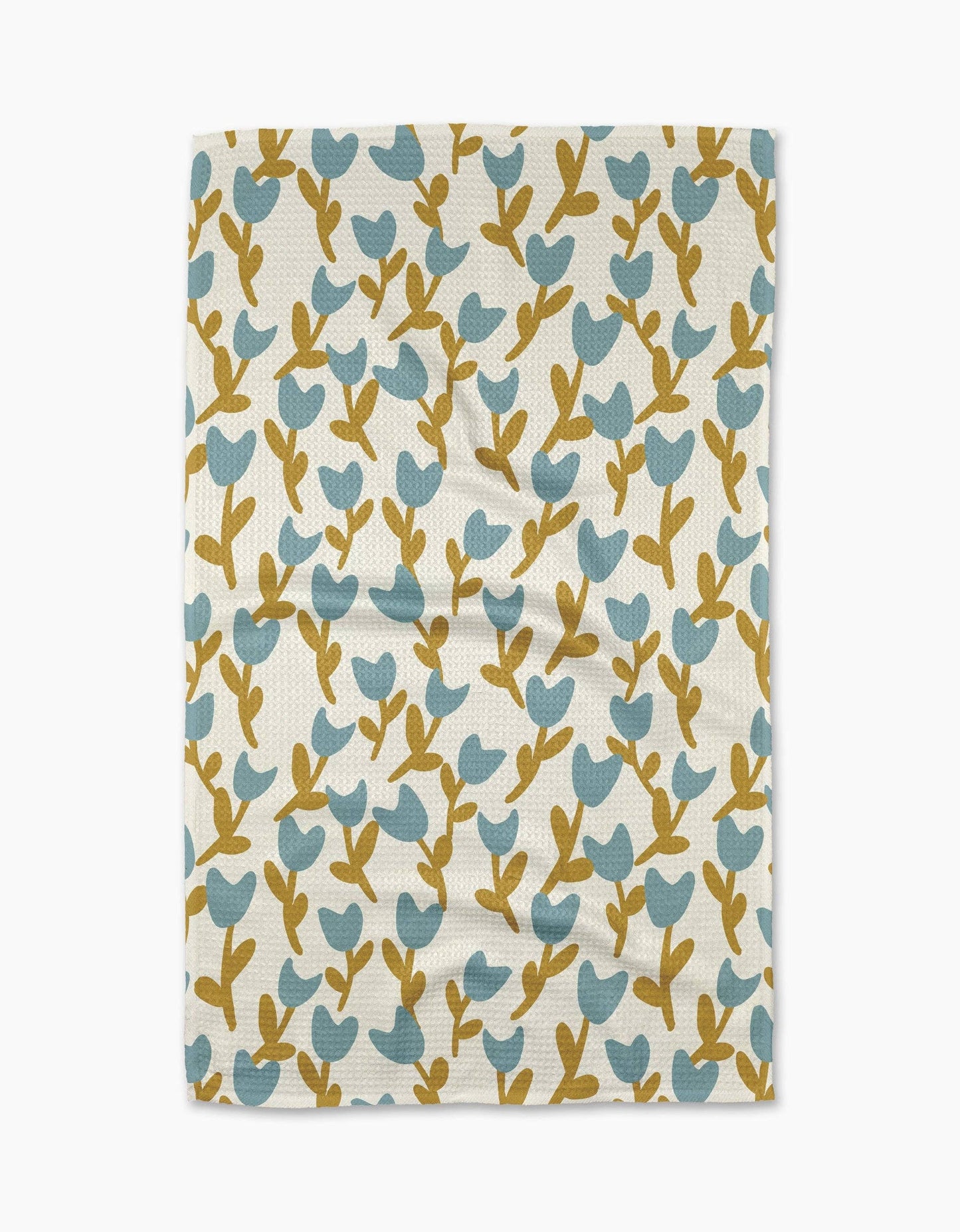 Tulip Garden Tea Towel