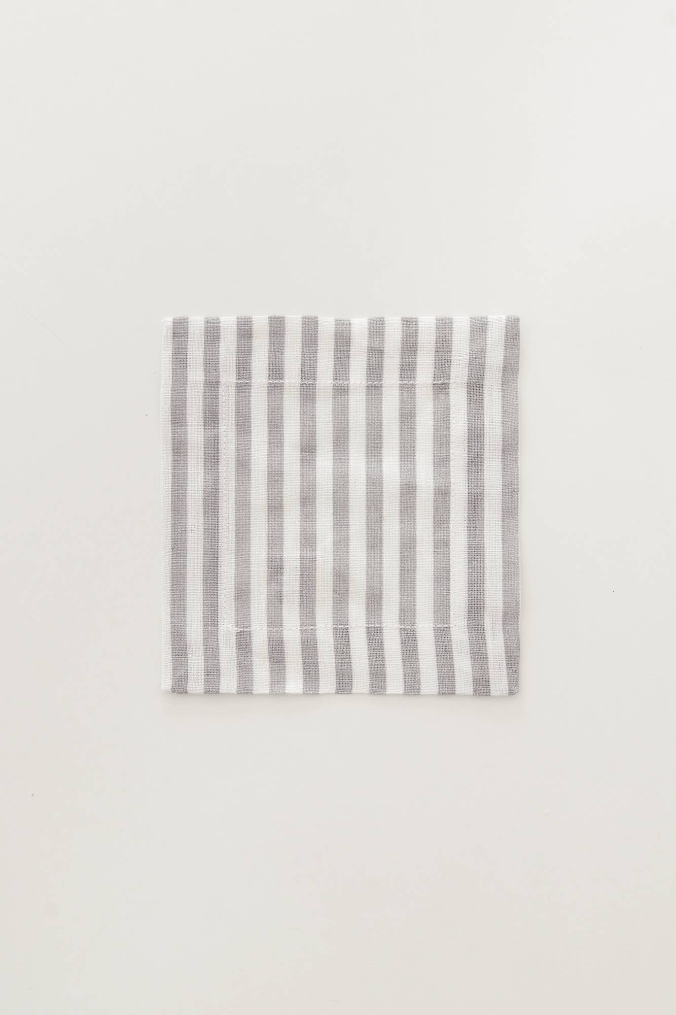 Keepsake Linen Cocktail Napkin | Light Blue