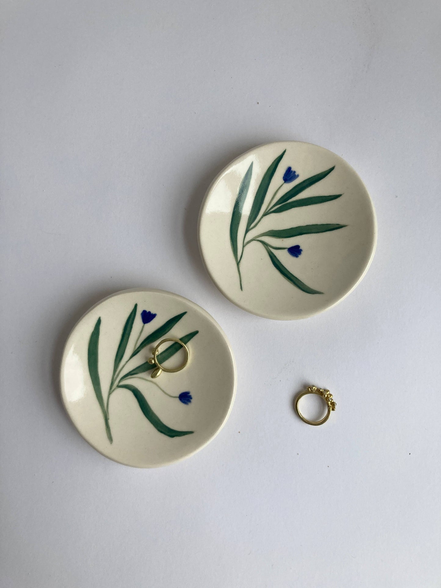 Floral Ring Dish