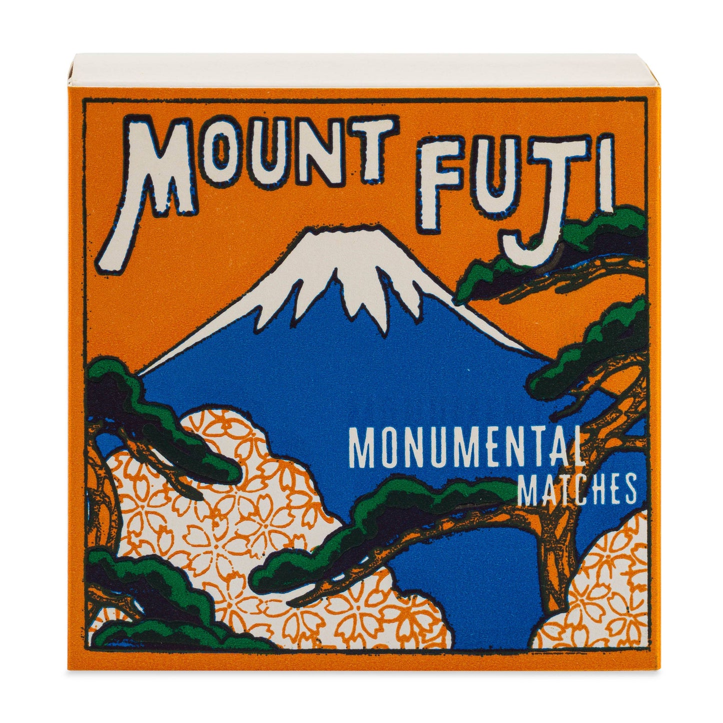 Mount Fuji Matchbox