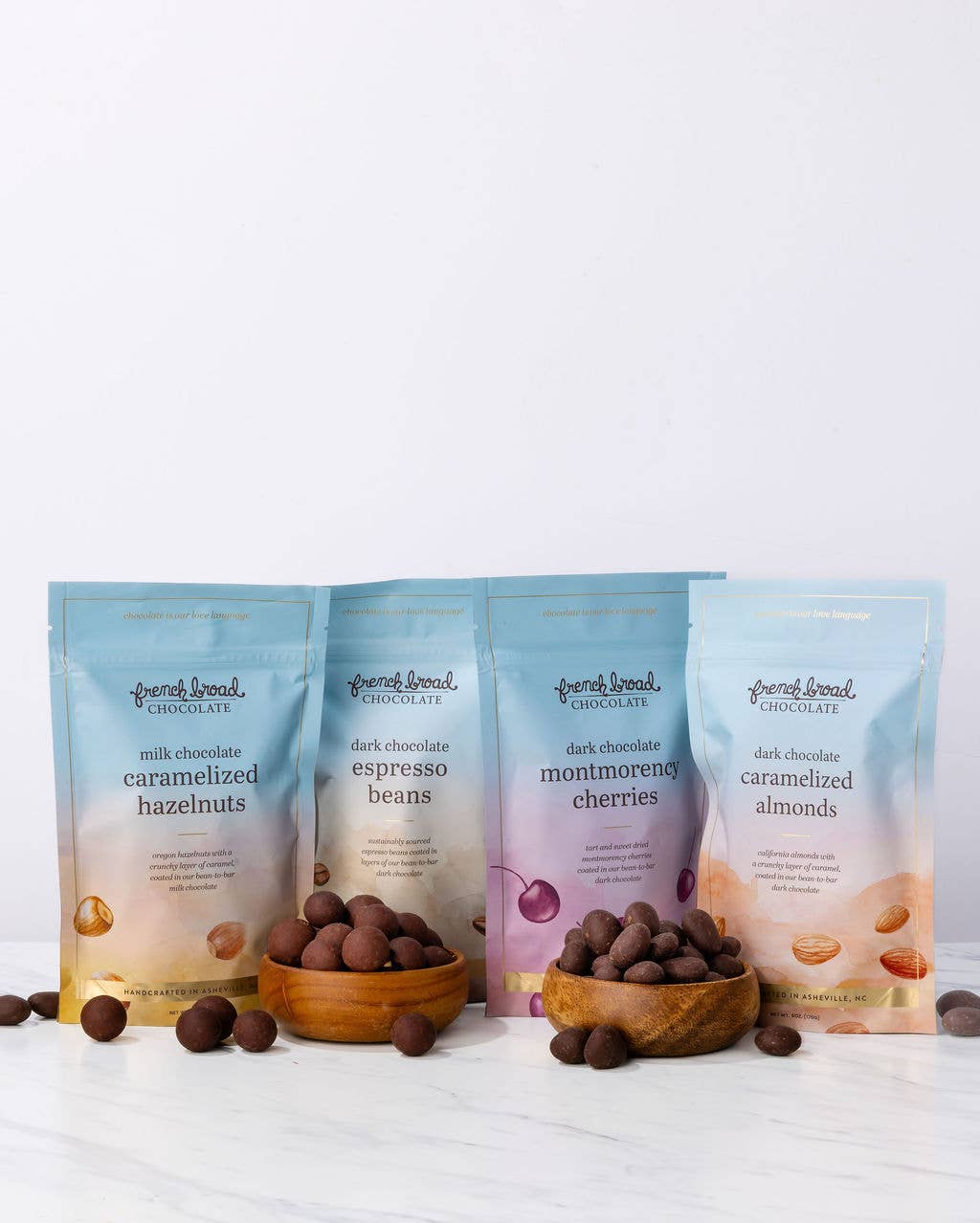 Milk Chocolate-Covered Caramelized Hazelnuts - 6oz