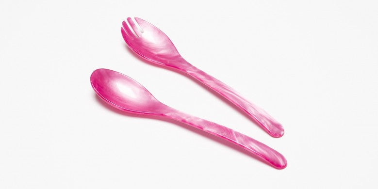 Pink Serving Utensils