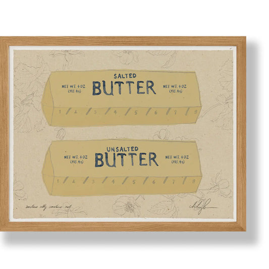 Sometimes Salty, Sometimes Not