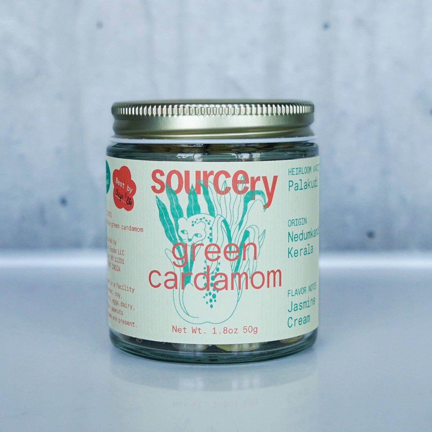 Green Cardamom