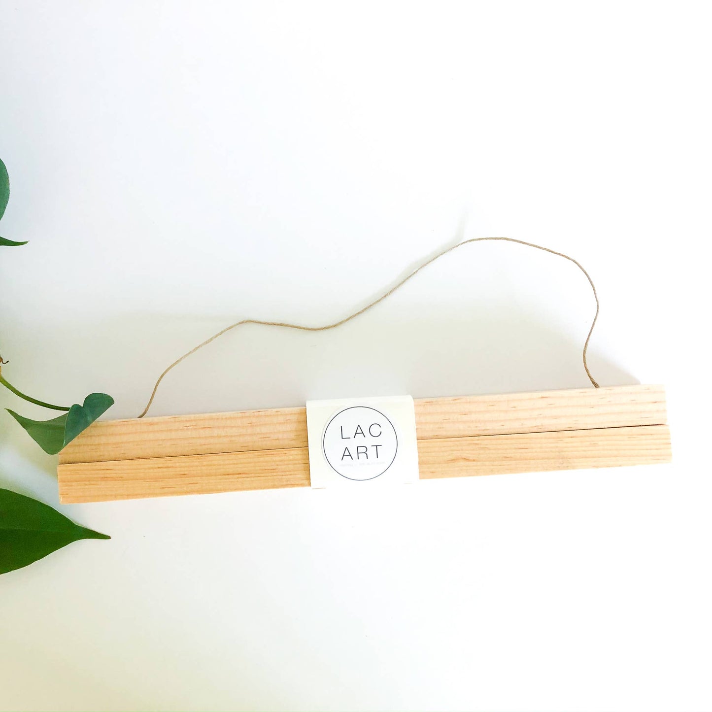 Wooden Magnetic Picture Hanger