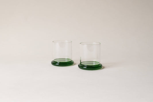 Fritter Tumbler Set, Green