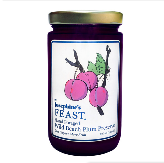 Wild Foraged Beach Plum Preserves