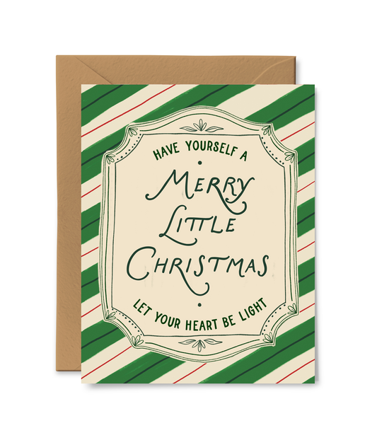 Merry Little Christmas Card