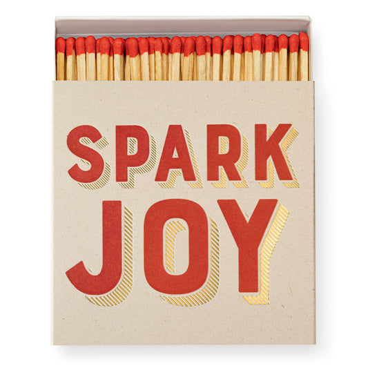 Spark Joy | Christmas Safety Matches🎄