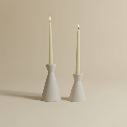 Large Candlestick Holder (Multiple Colors Available)