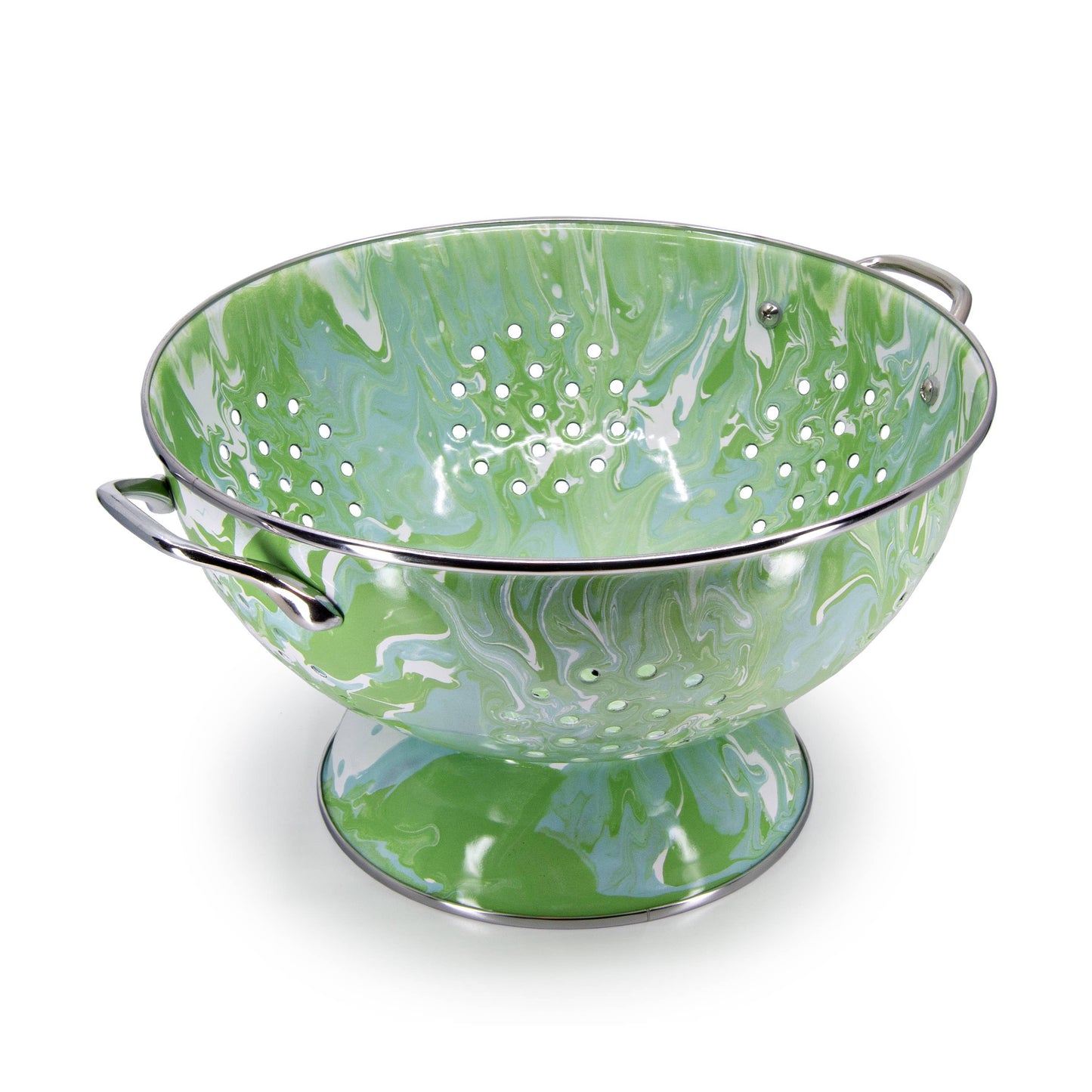 Large | Modern Monet Colander