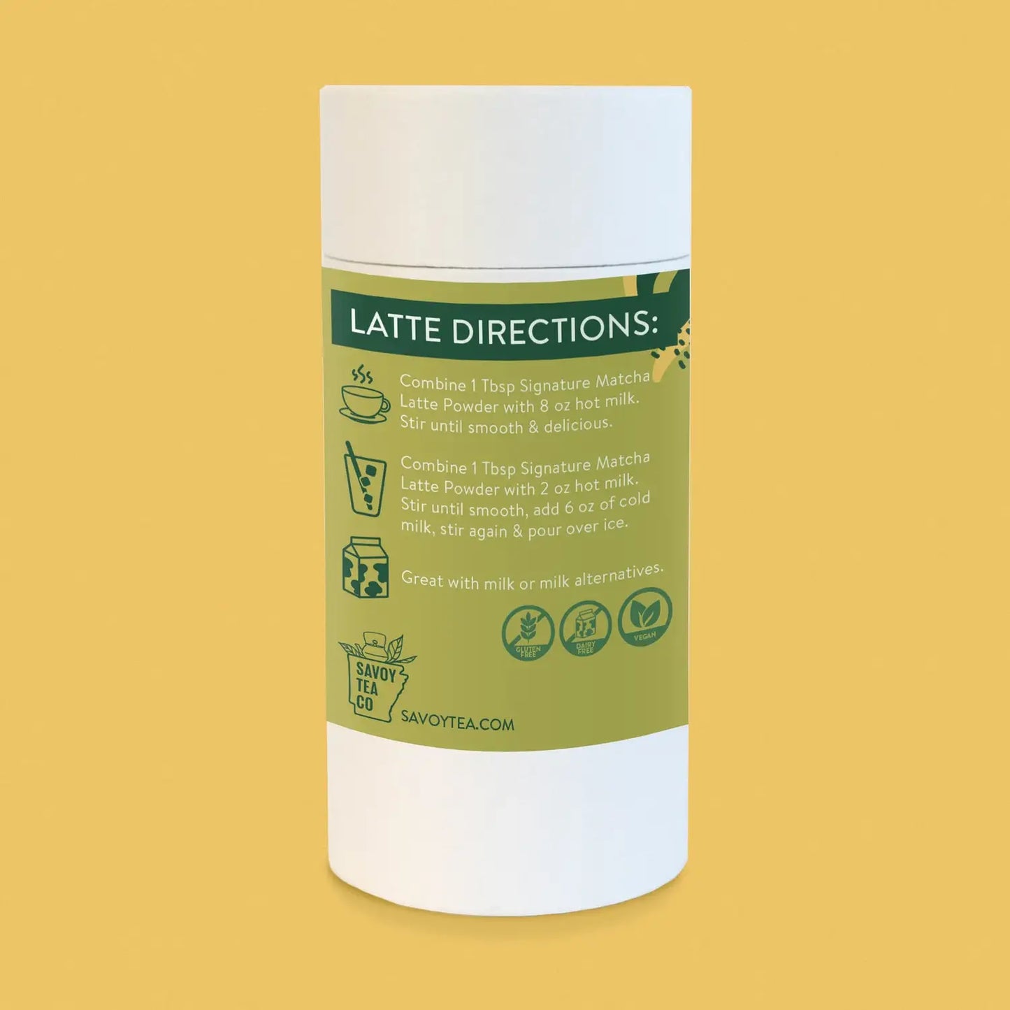 Signature Matcha Latte Powder