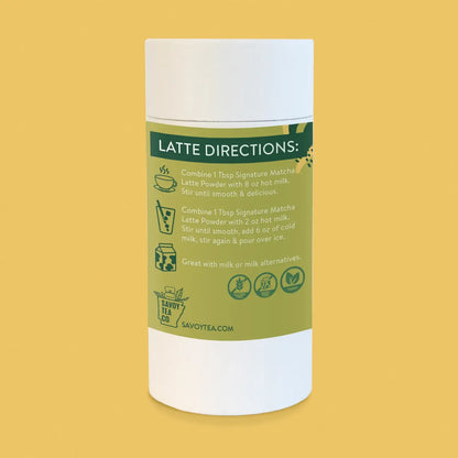Signature Matcha Latte Powder