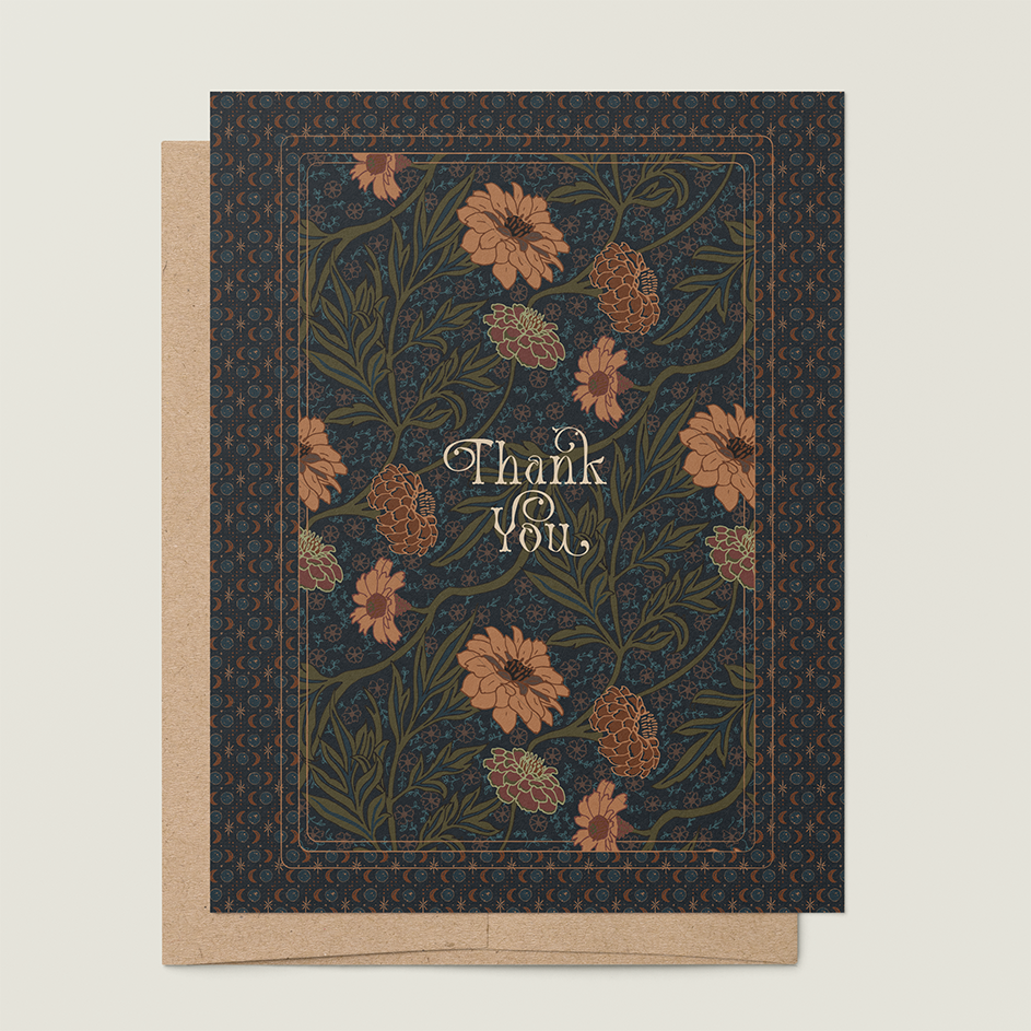 Moonlight Zinnia Thank You