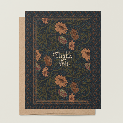 Moonlight Zinnia Thank You