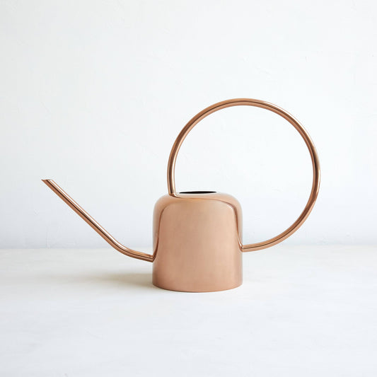 Copper Coated Watering Can