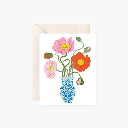 Poppy Vase