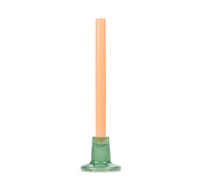 Glass Candleholder | Jade