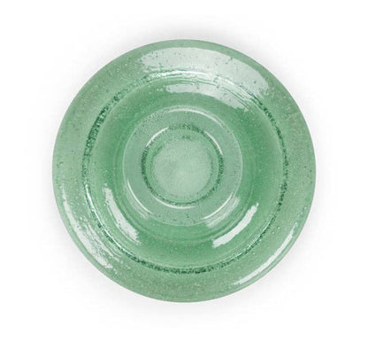 Glass Candleholder | Jade