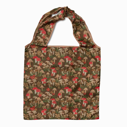 Market Bag | Mushroom Field