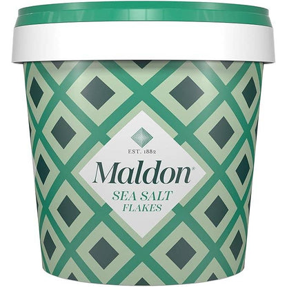 Flaky Maldon Sea Salt 1.5lb tub