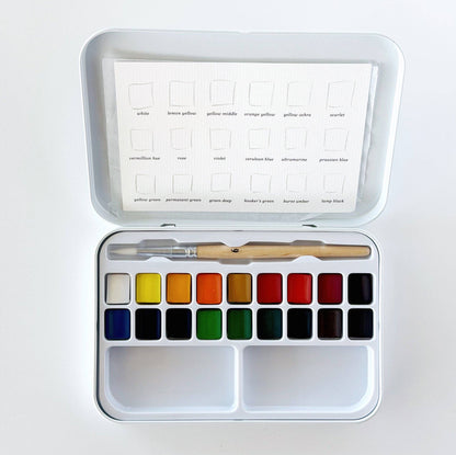 Watercolor Paint Set | 18 colors