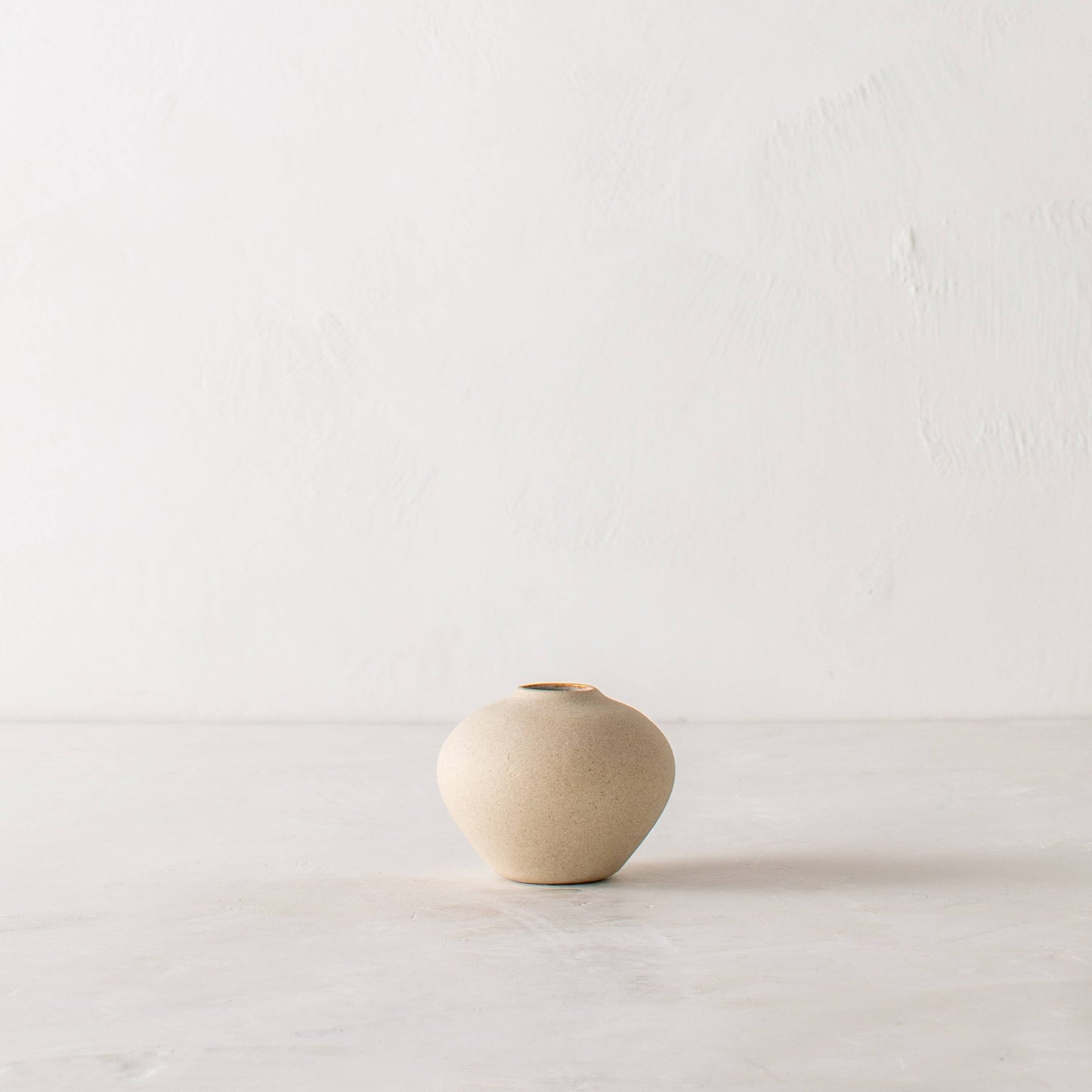 Stoneware Bud Vase