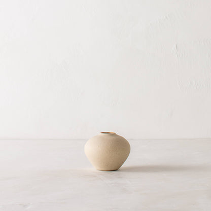 Stoneware Bud Vase
