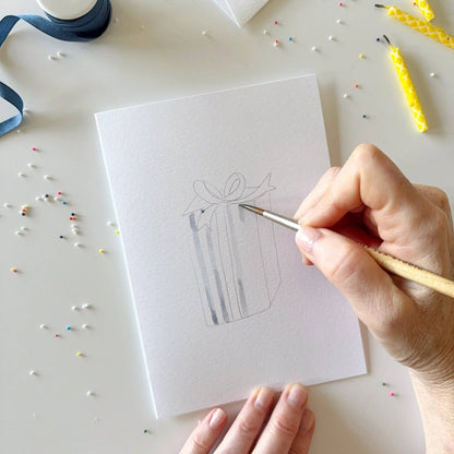Celebrate! | Watercolor Notecard Set