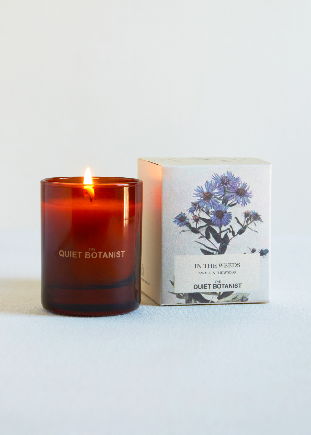 In The Weeds | Mini Candle