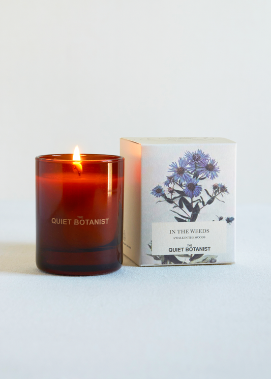 In The Weeds | Mini Candle