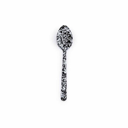 Splatter Enamelware Large Slotted Spoon (Multiple Colors Available)