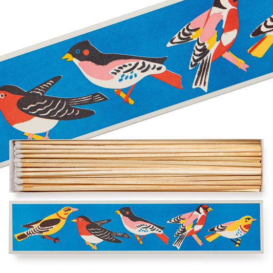 Birdy Long Safety Matches