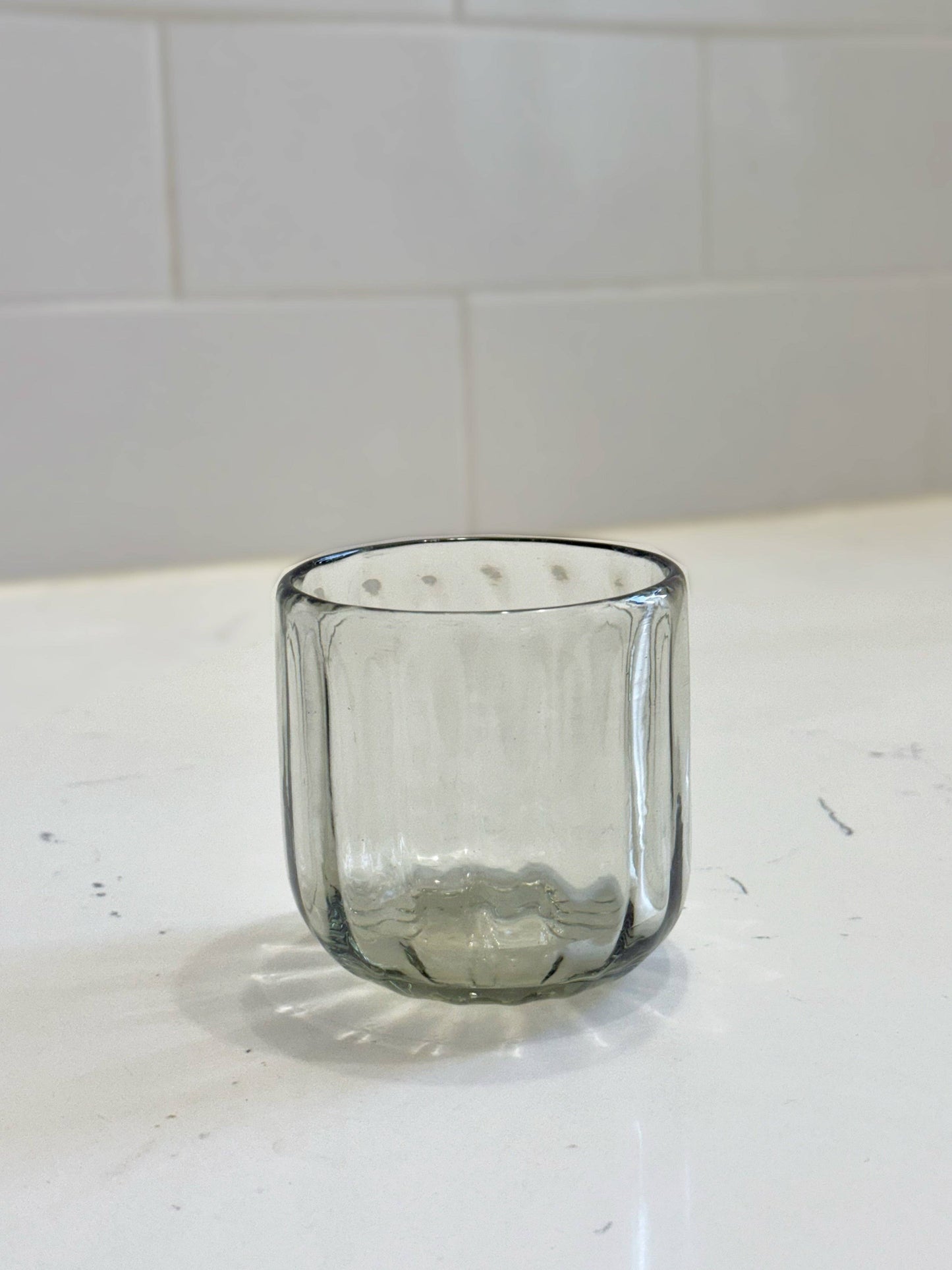 Handblown Fluted Tumbler (Two Sizes Available)