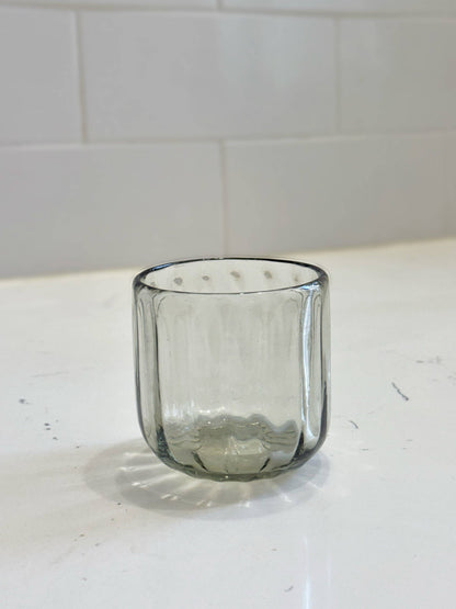Handblown Fluted Tumbler (Two Sizes Available)